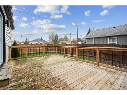 59 Stanley Street, Brantford, ON - Outdoor With Deck Patio Veranda With Exterior