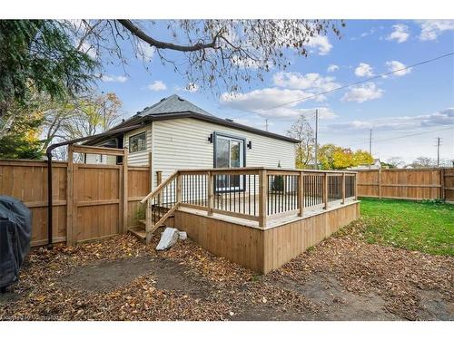 59 Stanley Street, Brantford, ON - Outdoor With Deck Patio Veranda