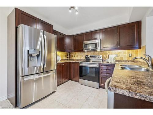 76 Griffiths Avenue, Cambridge, ON - Indoor Photo Showing Kitchen With Stainless Steel Kitchen With Double Sink