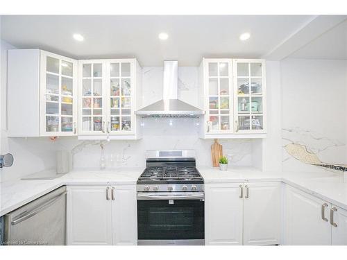 483 Cannon Street E, Hamilton, ON - Indoor Photo Showing Kitchen