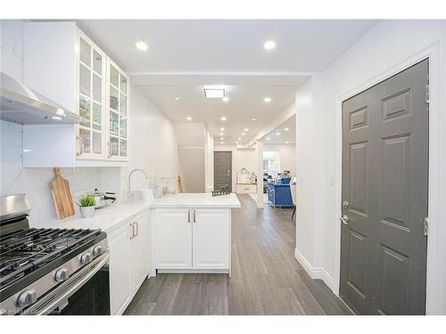 483 Cannon Street E, Hamilton, ON - Indoor Photo Showing Kitchen