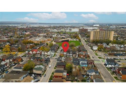 483 Cannon Street E, Hamilton, ON - Outdoor With View