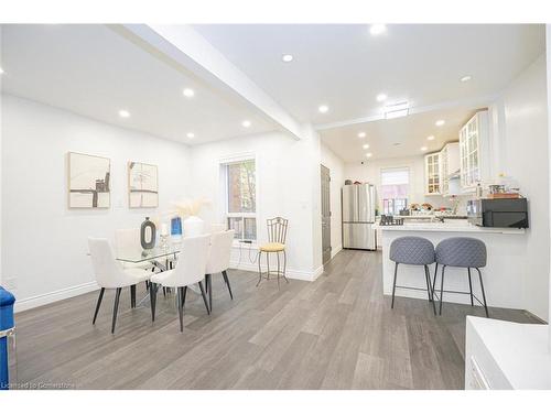 483 Cannon Street E, Hamilton, ON - Indoor Photo Showing Dining Room