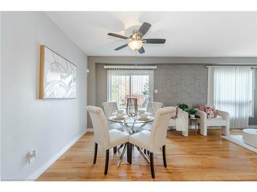 587 Langlaw Drive, Cambridge, ON - Indoor Photo Showing Dining Room