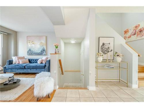 587 Langlaw Drive, Cambridge, ON - Indoor Photo Showing Living Room