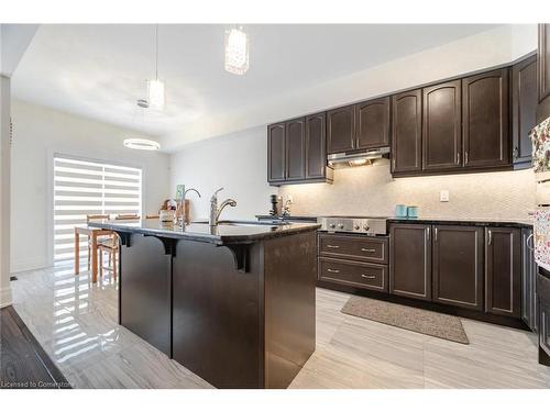 64 Macklin Street, Brantford, ON - Indoor Photo Showing Kitchen With Upgraded Kitchen