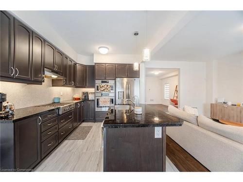 64 Macklin Street, Brantford, ON - Indoor Photo Showing Kitchen With Upgraded Kitchen