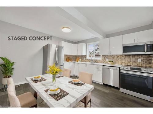 259 Charles Street W, Ingersoll, ON - Indoor Photo Showing Kitchen