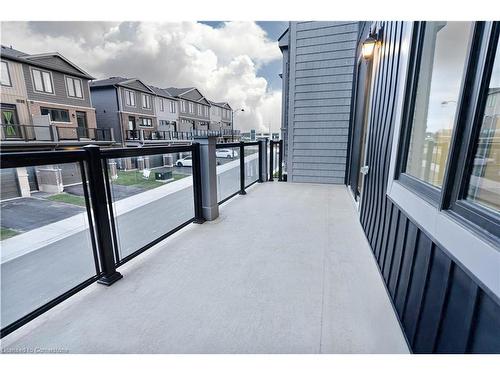 83-10 Birmingham Drive, Cambridge, ON - Outdoor With Balcony With Exterior