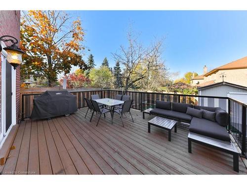 4061 Rolling Valley Drive, Mississauga, ON - Outdoor With Deck Patio Veranda With Exterior