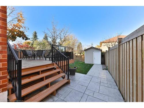 4061 Rolling Valley Drive, Mississauga, ON - Outdoor With Deck Patio Veranda With Exterior