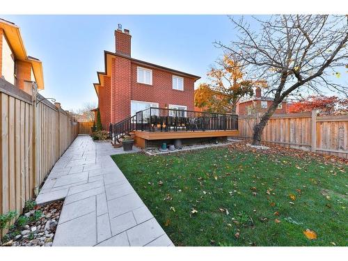 4061 Rolling Valley Drive, Mississauga, ON - Outdoor With Deck Patio Veranda