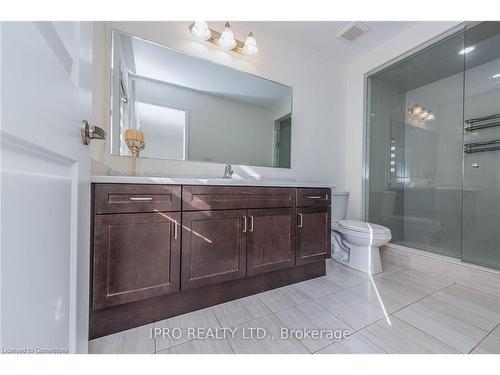 278 Lagerfeld Drive, Brampton, ON - Indoor Photo Showing Bathroom