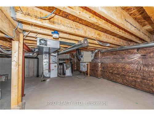 278 Lagerfeld Drive, Brampton, ON - Indoor Photo Showing Basement