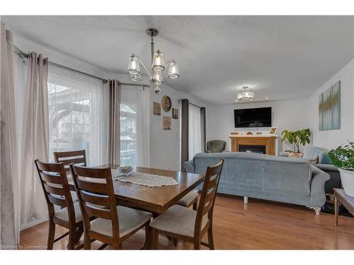 1059 Greenwood Park Drive, Kingston, ON - Indoor Photo Showing Dining Room With Fireplace