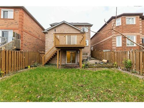 5256 Floral Hill Crescent, Mississauga, ON - Outdoor With Deck Patio Veranda