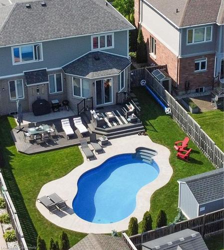 6540 St Michael Avenue, Niagara Falls, ON - Outdoor With In Ground Pool With Deck Patio Veranda