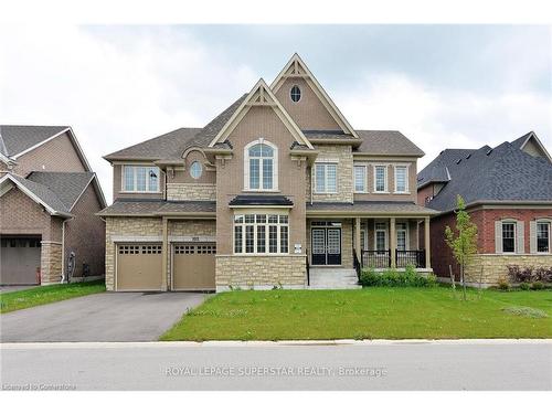 102 Rugman Crescent, Springwater, ON - Outdoor With Facade