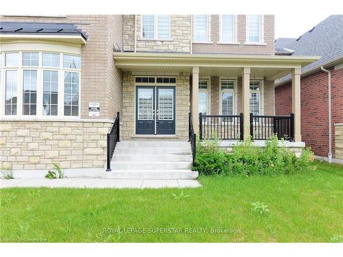 102 Rugman Crescent, Springwater, ON - Outdoor With Deck Patio Veranda With Facade