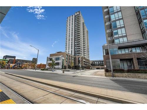 502-55 Duke Street W, Kitchener, ON - Outdoor With Facade