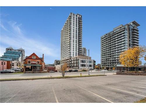 502-55 Duke Street W, Kitchener, ON - Outdoor With Facade