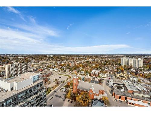 502-55 Duke Street W, Kitchener, ON - Outdoor With View