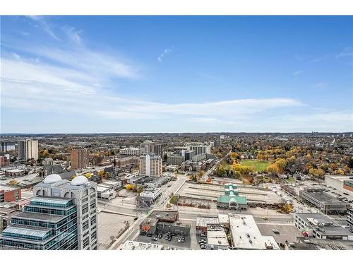 502-55 Duke Street W, Kitchener, ON - Outdoor With View