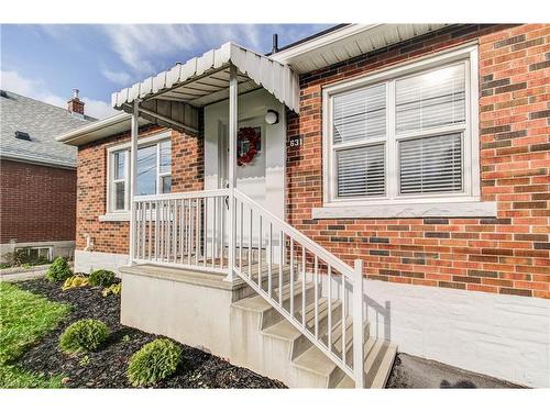 631 Queensdale Avenue E, Hamilton, ON - Outdoor With Deck Patio Veranda