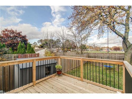 631 Queensdale Avenue E, Hamilton, ON - Outdoor With Deck Patio Veranda