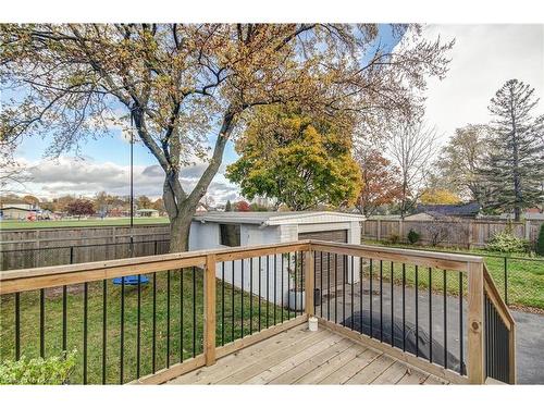 631 Queensdale Avenue E, Hamilton, ON - Outdoor With Deck Patio Veranda