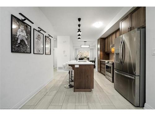 36 Briar Court, Georgetown, ON - Indoor Photo Showing Kitchen With Stainless Steel Kitchen