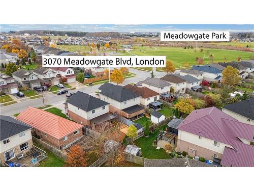 3070 Meadowgate Boulevard, London, ON - Outdoor With View