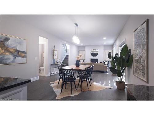 1563 Virtue Lane, Windsor, ON - Indoor Photo Showing Dining Room