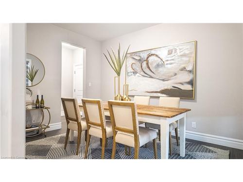 1563 Virtue Lane, Windsor, ON - Indoor Photo Showing Dining Room