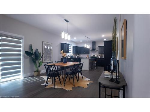 1563 Virtue Lane, Windsor, ON - Indoor Photo Showing Dining Room