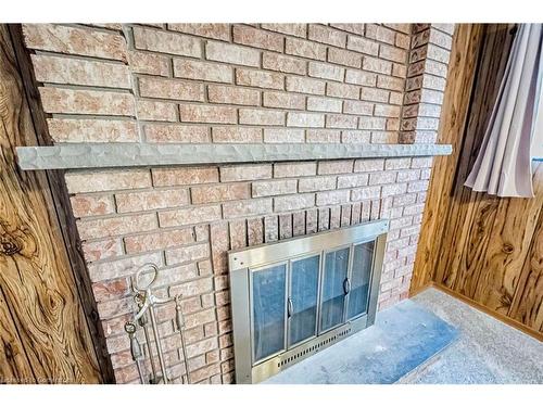 477 Hansen Road N, Brampton, ON - Indoor Photo Showing Other Room With Fireplace