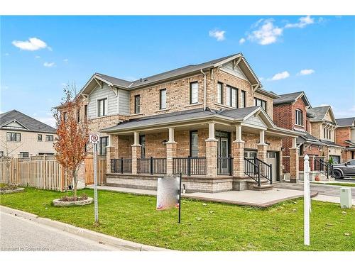 3 Aldgate Avenue, Hamilton, ON - Outdoor With Deck Patio Veranda With Facade