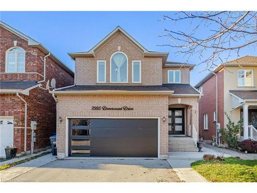 7565 Doverwood Drive, Mississauga, ON - Outdoor With Facade