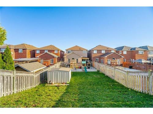 7565 Doverwood Drive, Mississauga, ON - Outdoor With Backyard