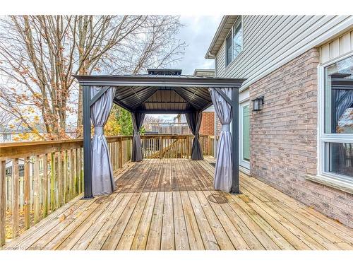 76 Gibb Street, Cambridge, ON - Outdoor With Deck Patio Veranda With Exterior