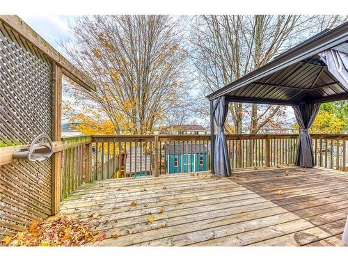 76 Gibb Street, Cambridge, ON - Outdoor With Deck Patio Veranda With Exterior