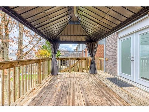 76 Gibb Street, Cambridge, ON - Outdoor With Deck Patio Veranda With Exterior