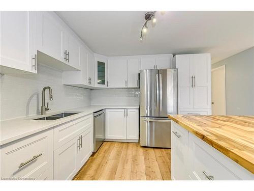 76 Gibb Street, Cambridge, ON - Indoor Photo Showing Kitchen With Stainless Steel Kitchen With Double Sink