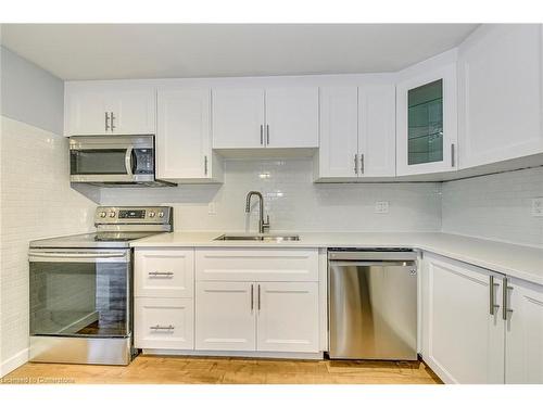 76 Gibb Street, Cambridge, ON - Indoor Photo Showing Kitchen With Stainless Steel Kitchen With Double Sink