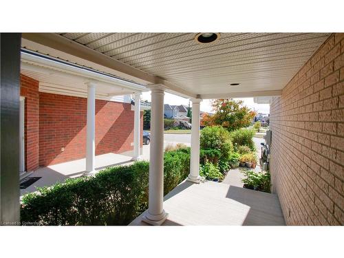 136 Hay Crescent, Cambridge, ON - Outdoor With Deck Patio Veranda With Exterior