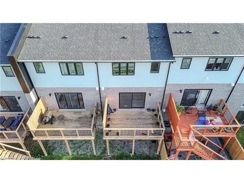 929 Robert Ferrie Drive, Kitchener, ON - Outdoor With Deck Patio Veranda