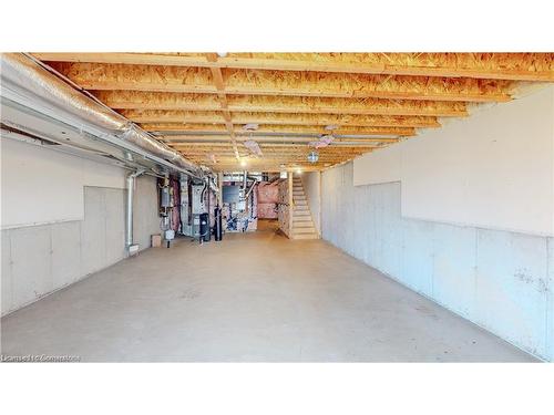 929 Robert Ferrie Drive, Kitchener, ON - Indoor Photo Showing Basement