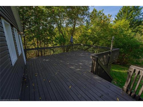 3907 Governors Road, Lynden, ON - Outdoor With Deck Patio Veranda