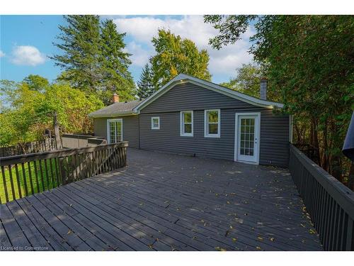 3907 Governors Road, Lynden, ON - Outdoor With Deck Patio Veranda With Exterior