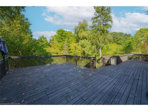 3907 Governors Road, Lynden, ON - Outdoor With Deck Patio Veranda